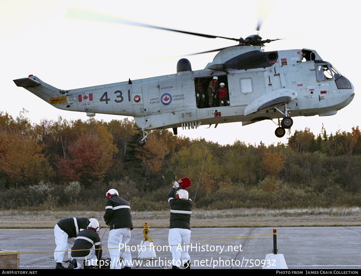 Aircraft Photo of 12431 | Sikorsky CH-124A Sea King (S-61B) | Canada - Air Force | AirHistory.net #750932