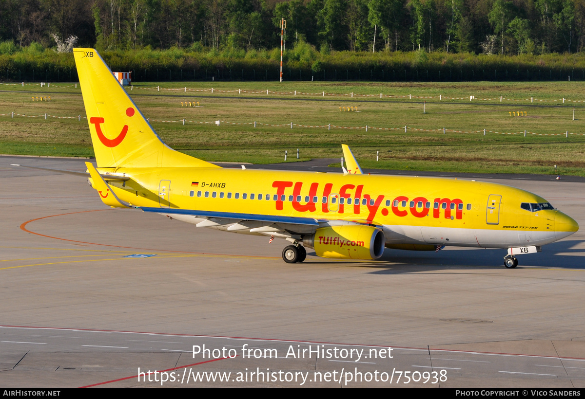 Aircraft Photo of D-AHXB | Boeing 737-7K5 | TUIfly | AirHistory.net #750938