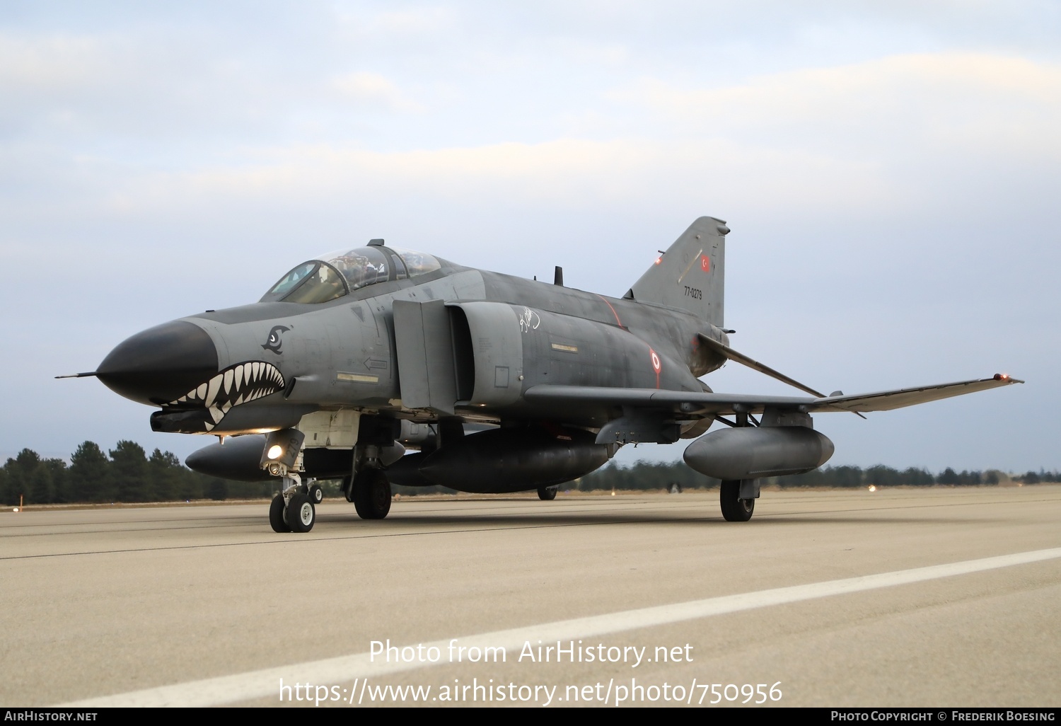 Aircraft Photo of 77-0279 | McDonnell Douglas F-4E Terminator 2020 | Turkey - Air Force | AirHistory.net #750956