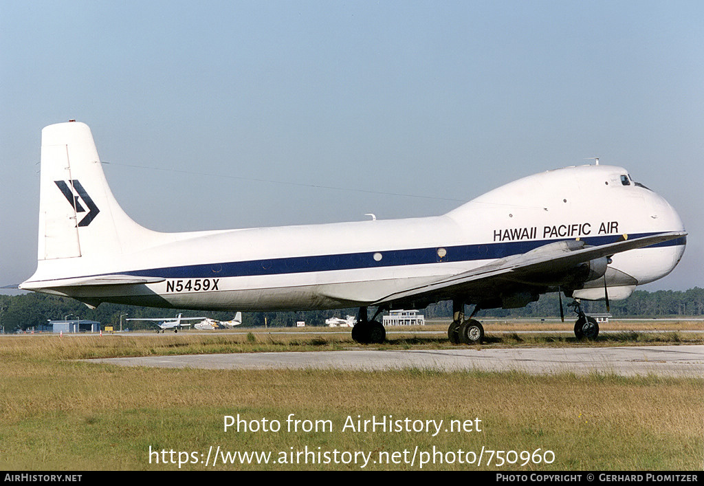 Aircraft Photo of N5459X | Aviation Traders ATL-98 Carvair | Hawaii Pacific Air | AirHistory.net #750960