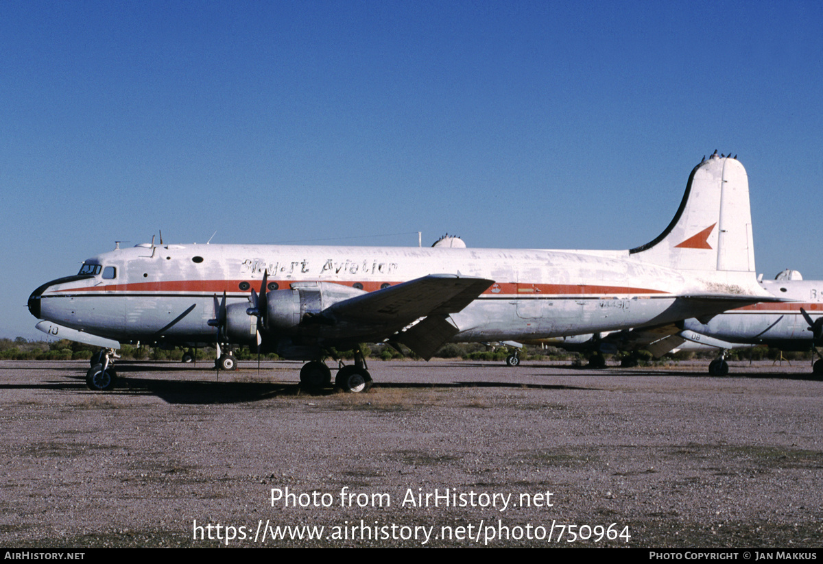 Aircraft Photo of N44910 | Douglas C-54Q Skymaster | Biegert Aviation | AirHistory.net #750964