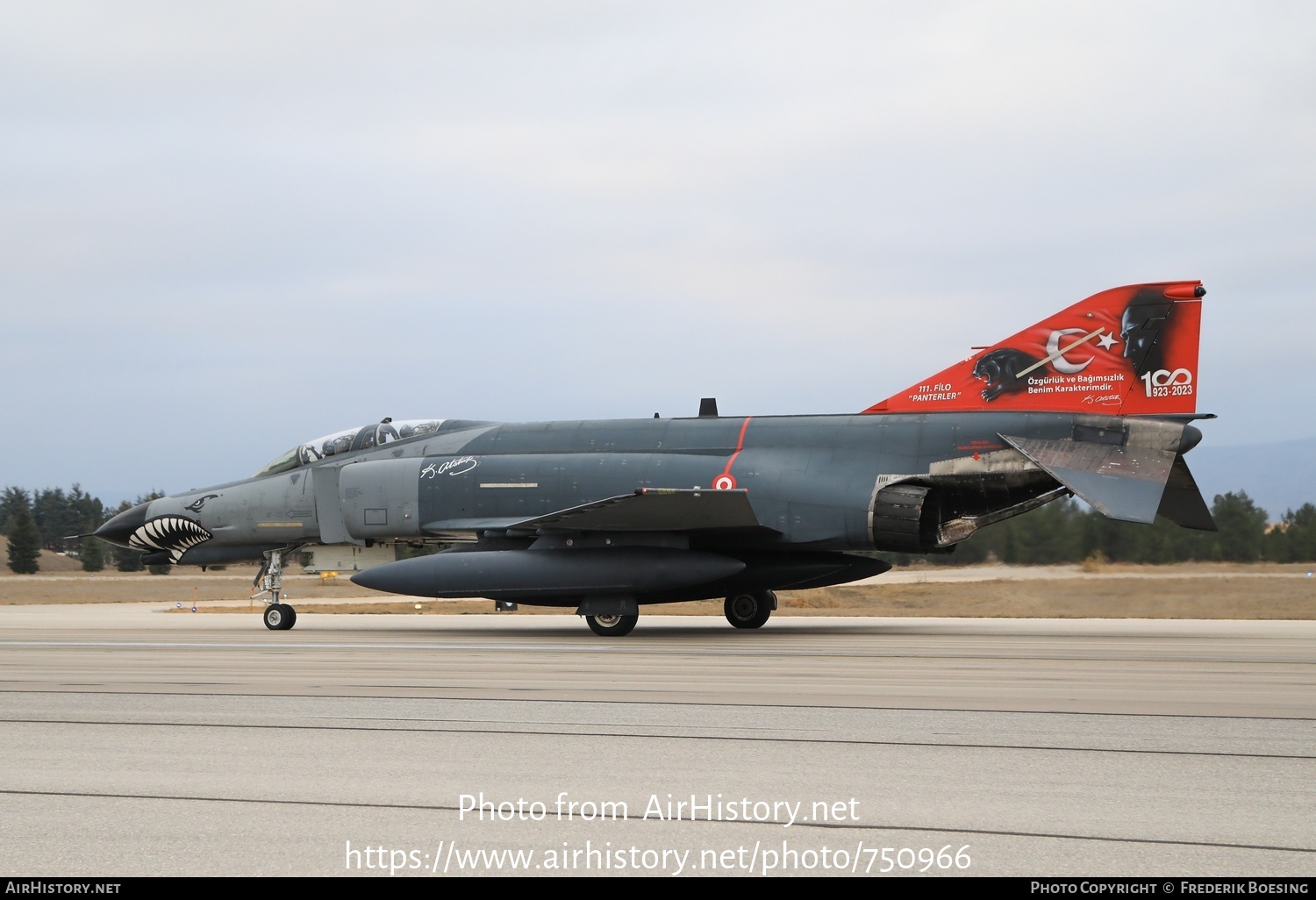 Aircraft Photo of 73-1053 | McDonnell Douglas F-4E Terminator 2020 | Turkey - Air Force | AirHistory.net #750966