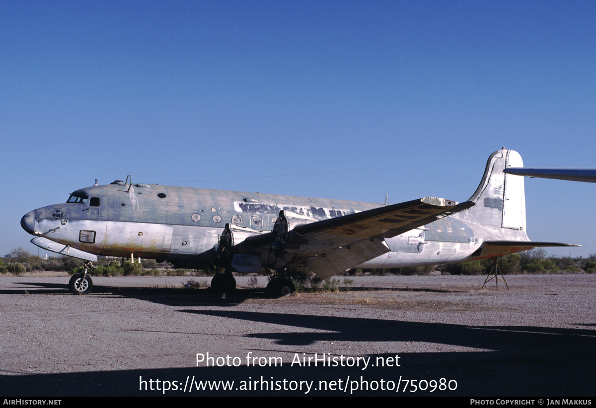 Aircraft Photo of N44915 | Douglas C-54D Skymaster | AirHistory.net #750980