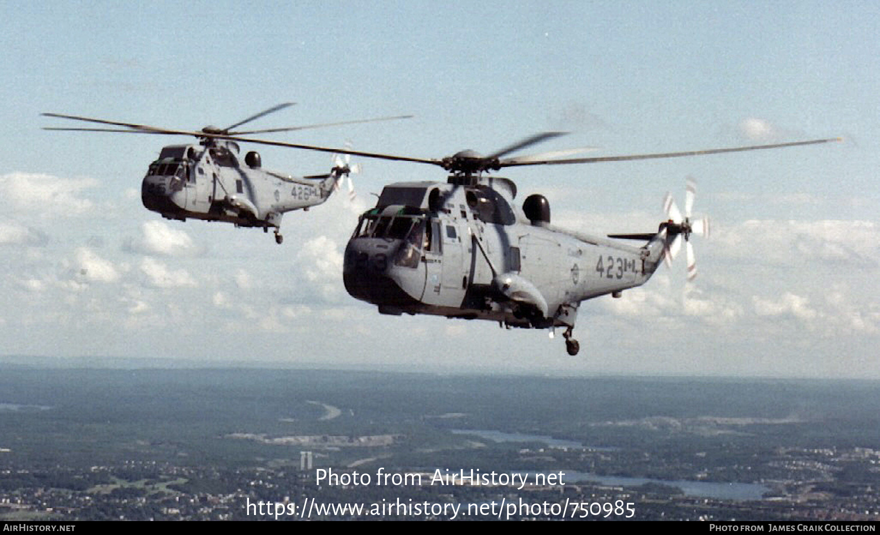 Aircraft Photo of 12423 | Sikorsky CH-124A Sea King (S-61B) | Canada - Air Force | AirHistory.net #750985