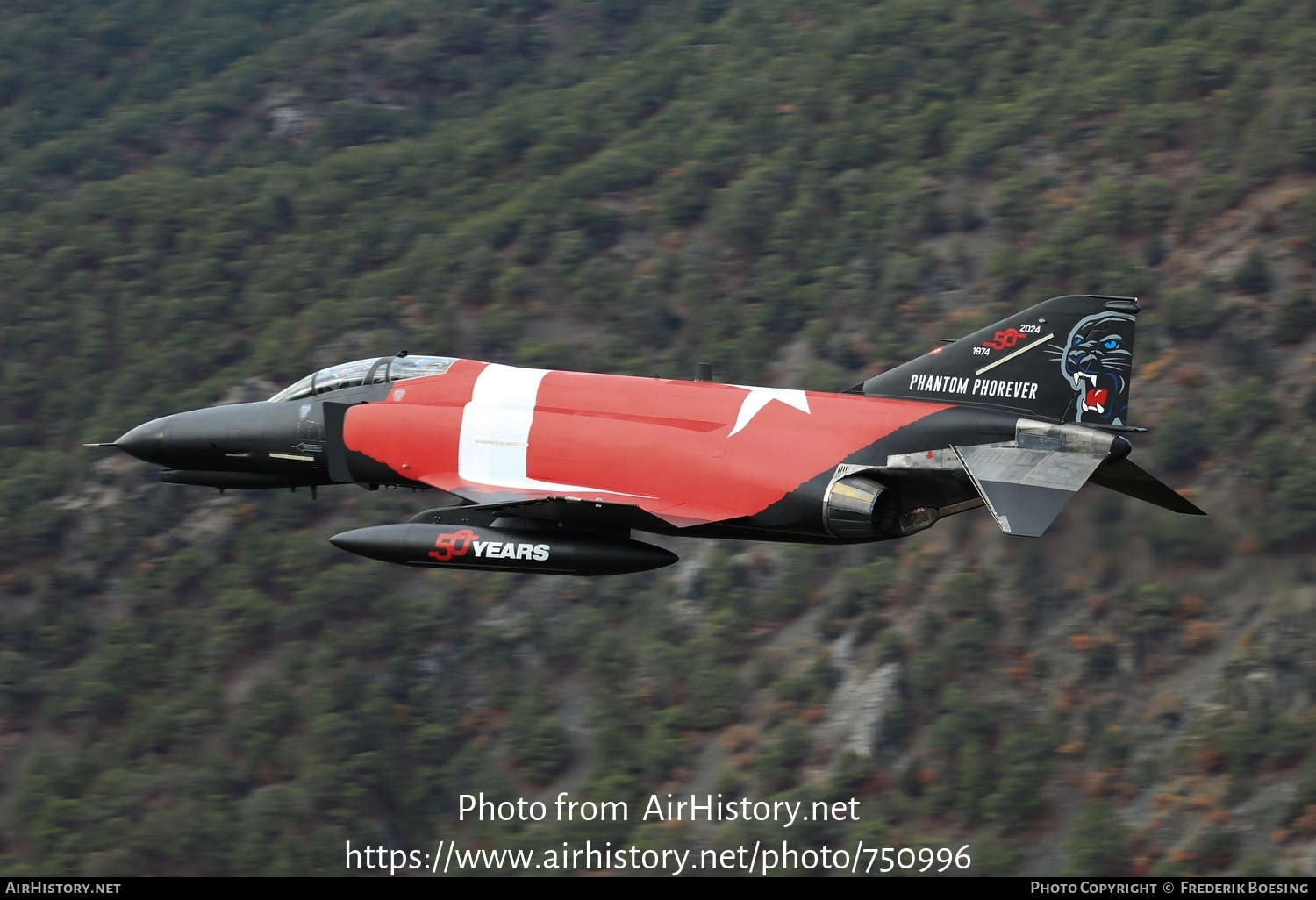 Aircraft Photo of 77-0303 | McDonnell Douglas F-4E Terminator 2020 | Turkey - Air Force | AirHistory.net #750996