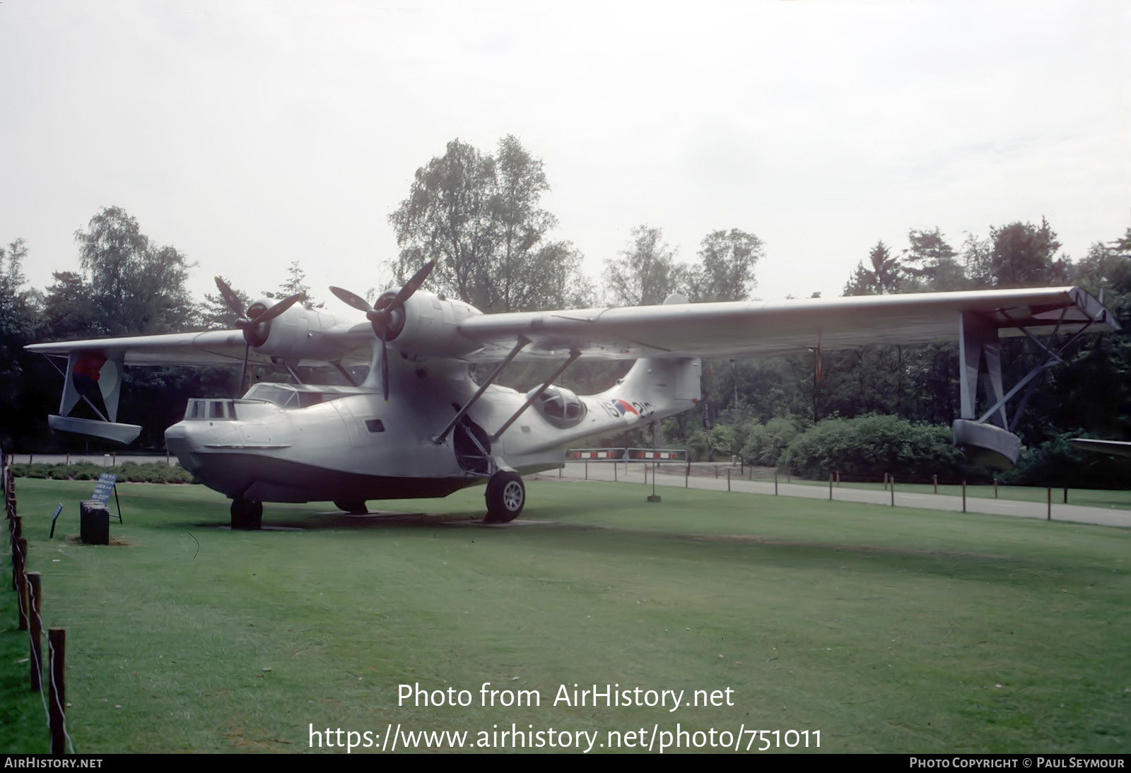 Aircraft Photo of 16-212 | Consolidated PBY-5A Catalina | Netherlands - Navy | AirHistory.net #751011