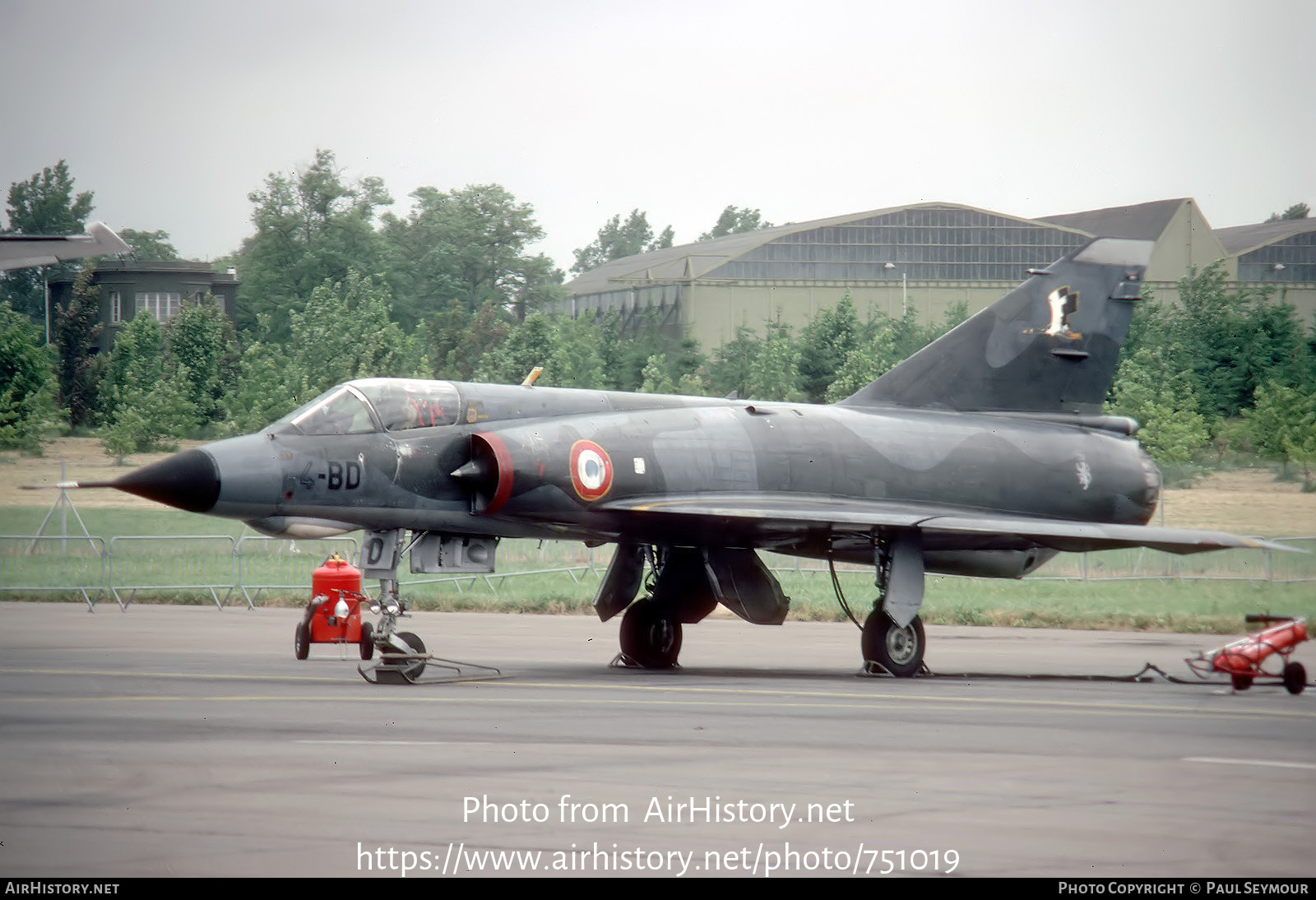 Aircraft Photo of 625 | Dassault Mirage IIIE | France - Air Force | AirHistory.net #751019