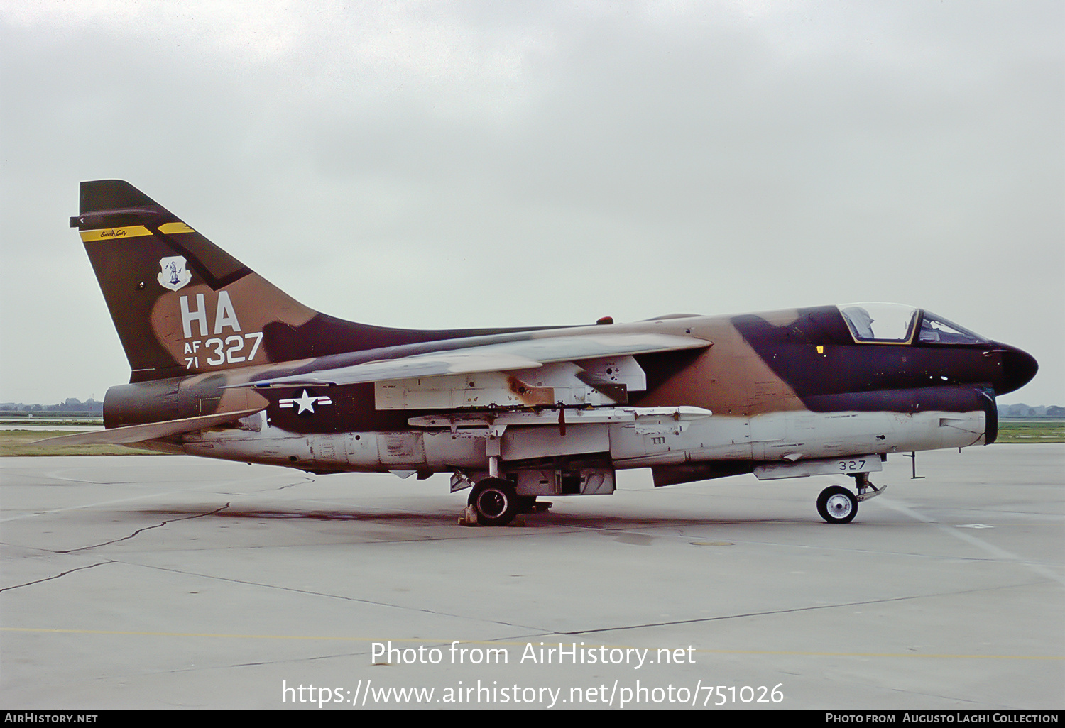 Aircraft Photo of 71-0327 / AF71-327 | LTV A-7D Corsair II | USA - Air Force | AirHistory.net #751026