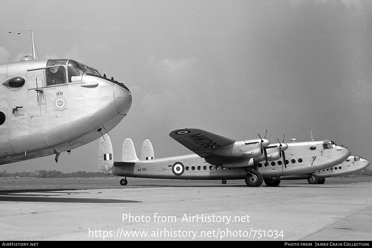 Aircraft Photo of MW288 | Avro 685 York | UK - Air Force | AirHistory.net #751034