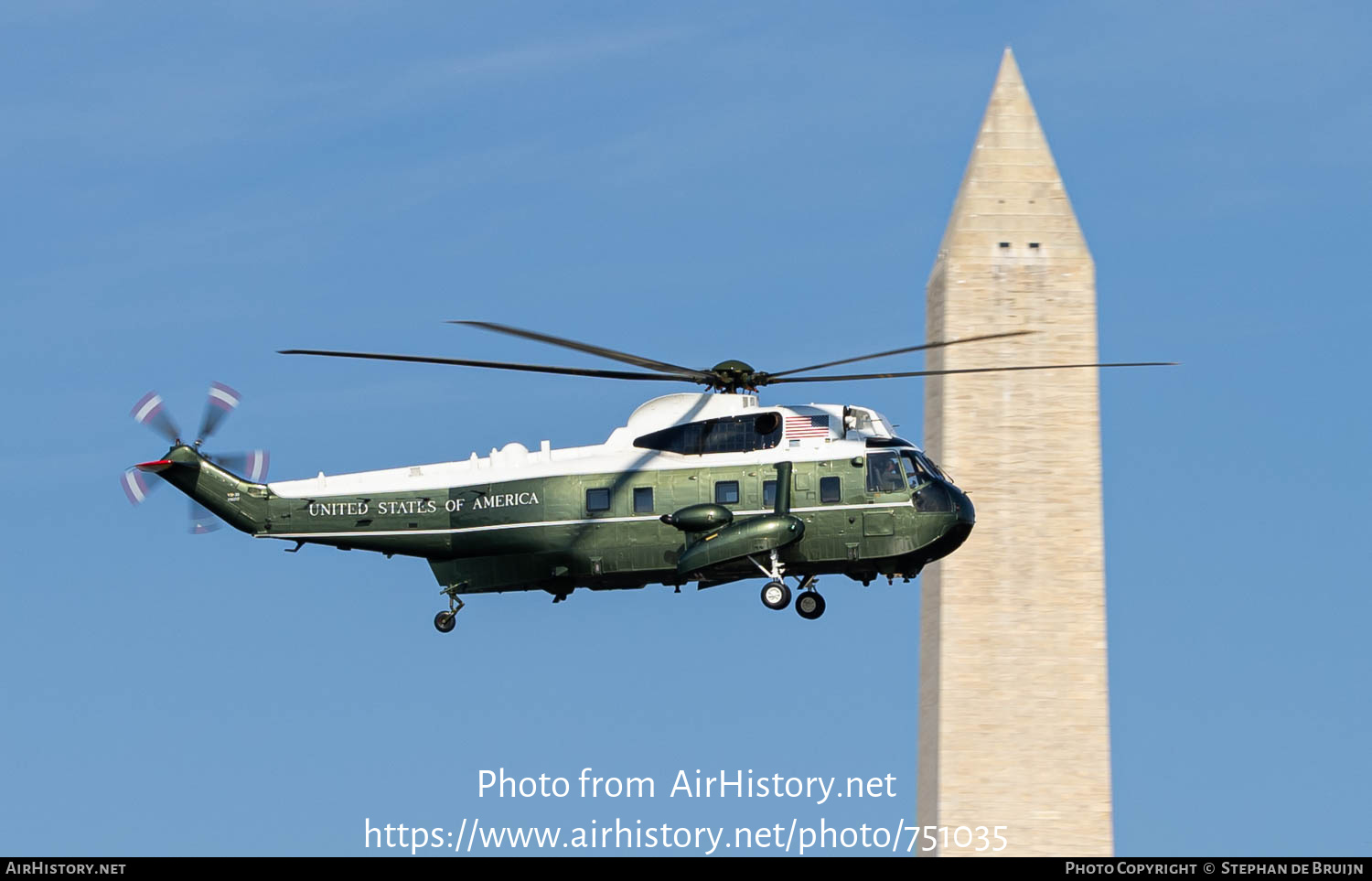 Aircraft Photo of 159357 | Sikorsky VH-3D Sea King (S-61B) | USA - Marines | AirHistory.net #751035