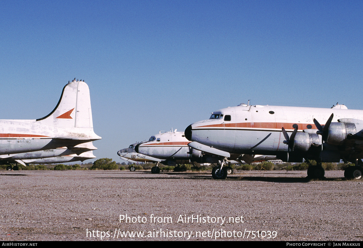 Aircraft Photo of N44914 | Douglas C-54Q Skymaster | Biegert Aviation | AirHistory.net #751039