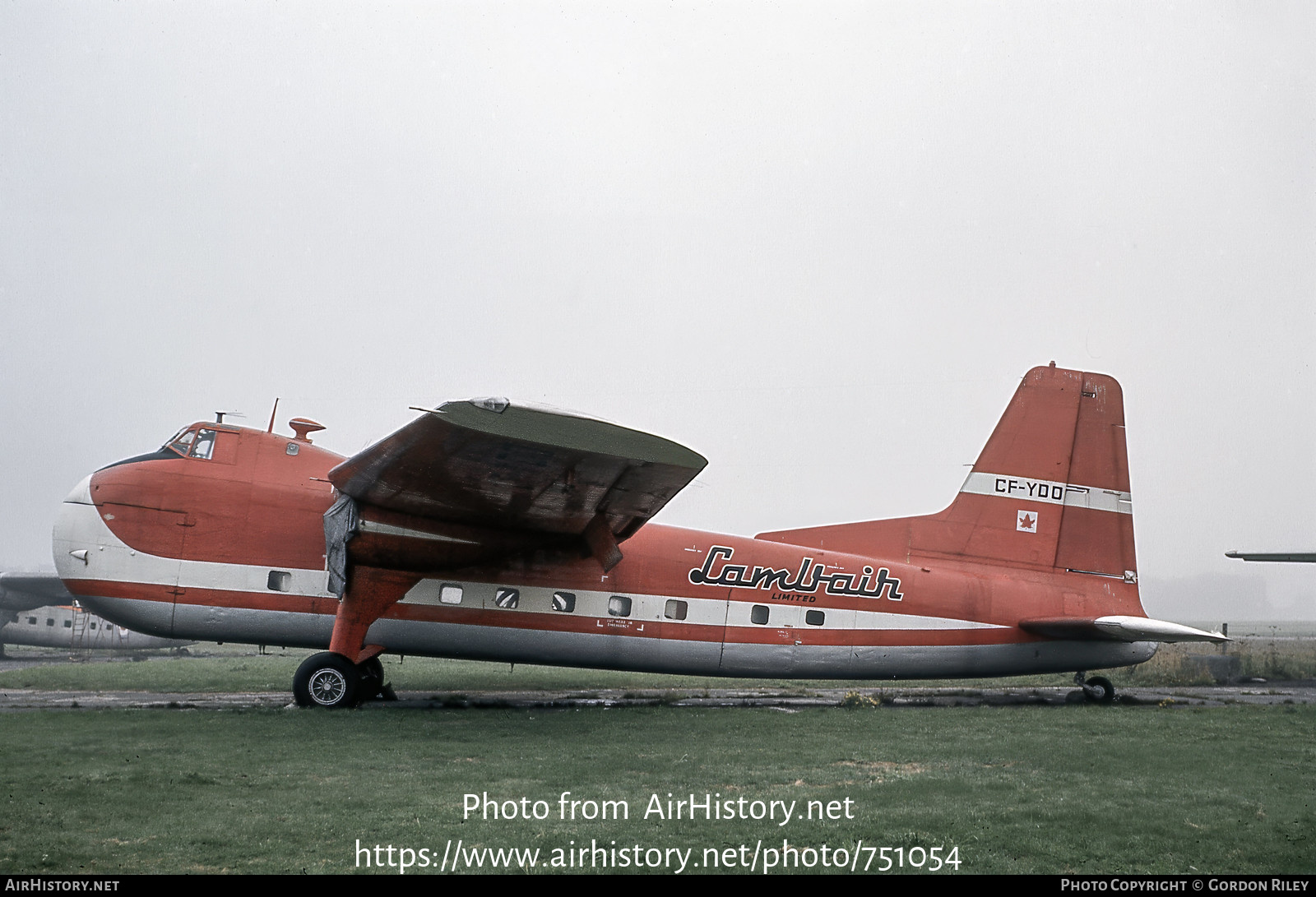 Aircraft Photo of CF-YDO | Bristol 170 Freighter Mk31E | Lambair Canada | AirHistory.net #751054