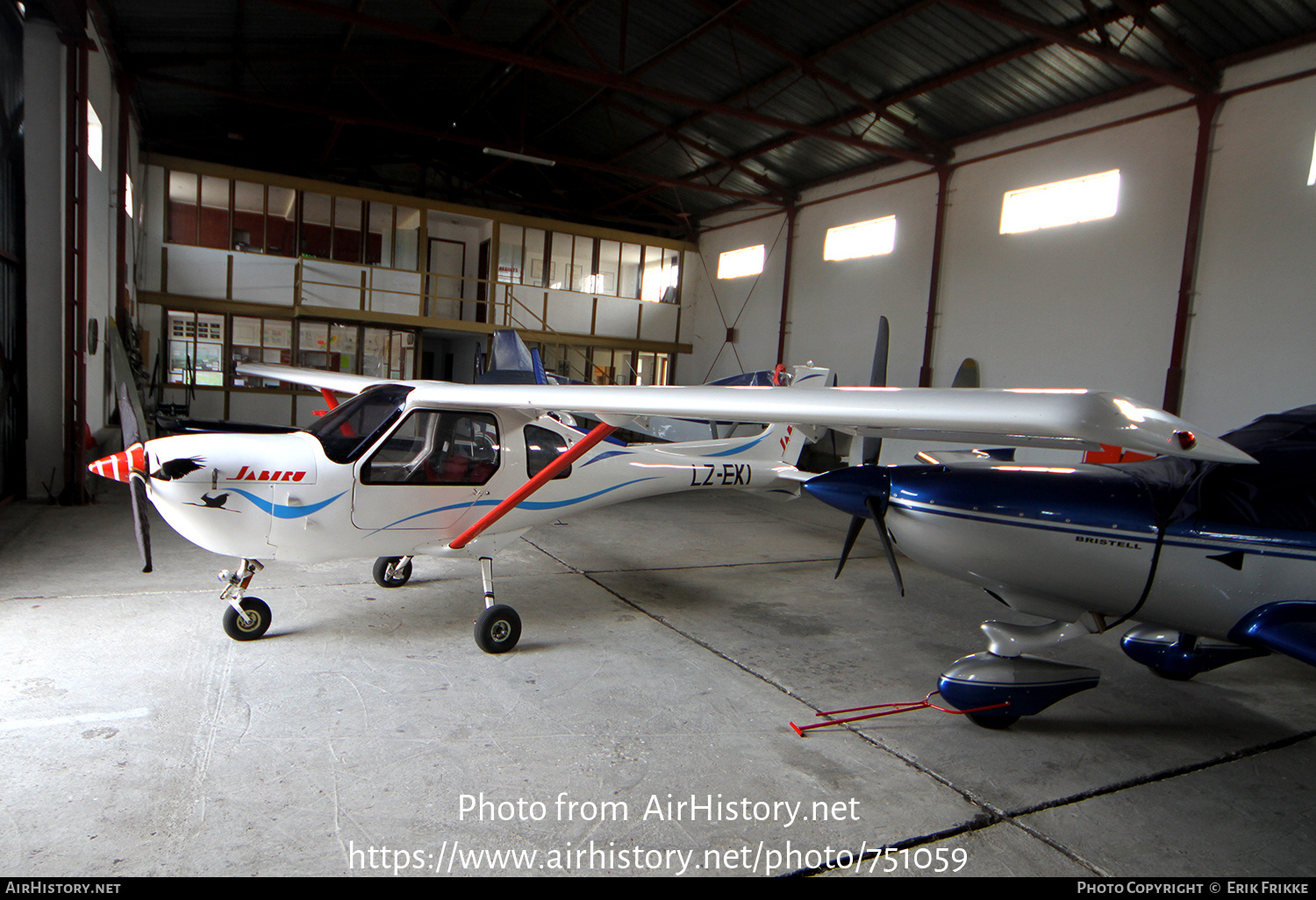 Aircraft Photo of LZ-EKI | Jabiru SP-470 | AirHistory.net #751059