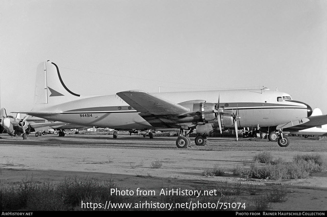 Aircraft Photo of N44914 | Douglas C-54Q Skymaster | Biegert Aviation | AirHistory.net #751074