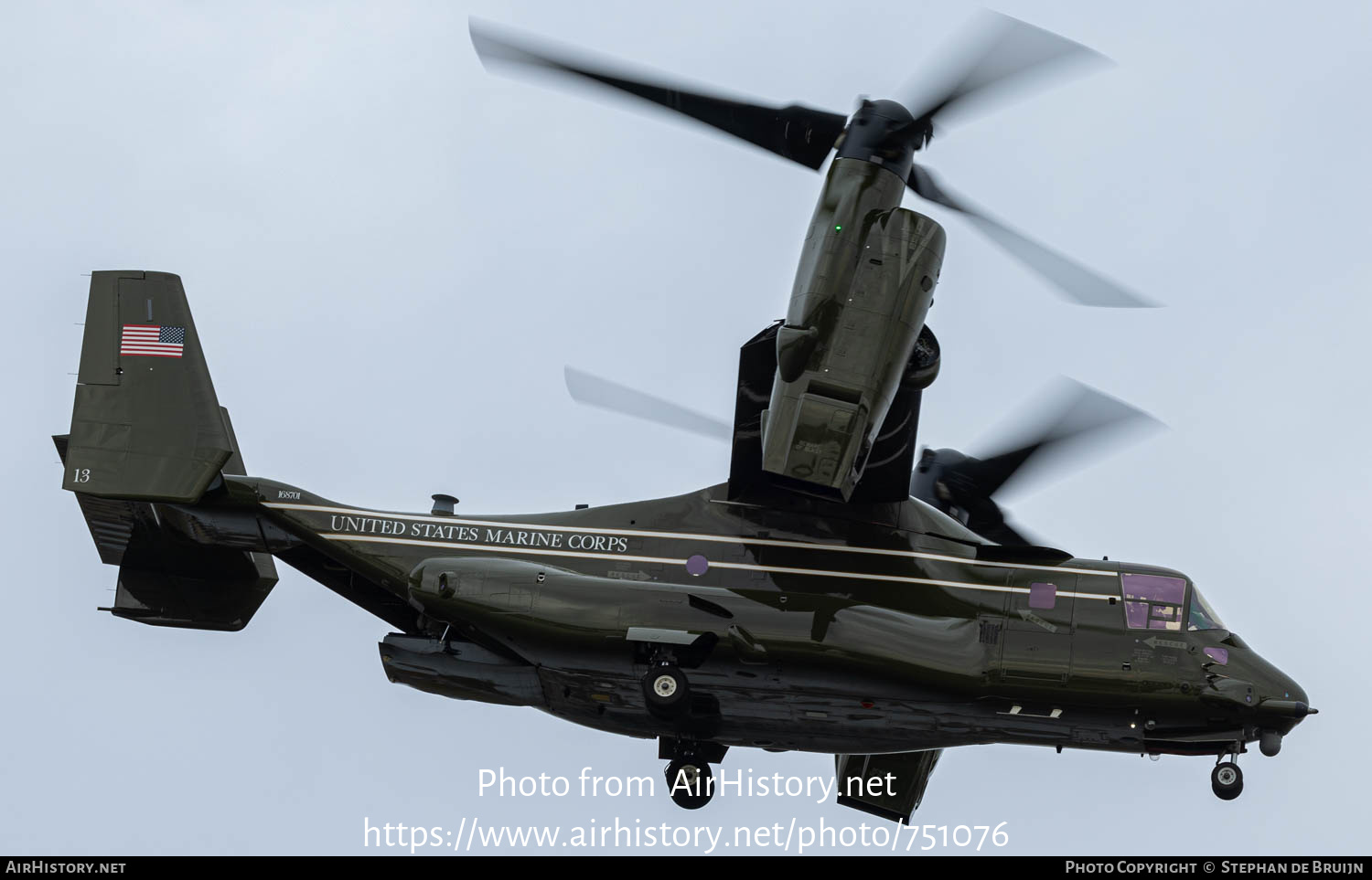 Aircraft Photo of 168701 | Bell-Boeing MV-22B Osprey | USA - Marines | AirHistory.net #751076