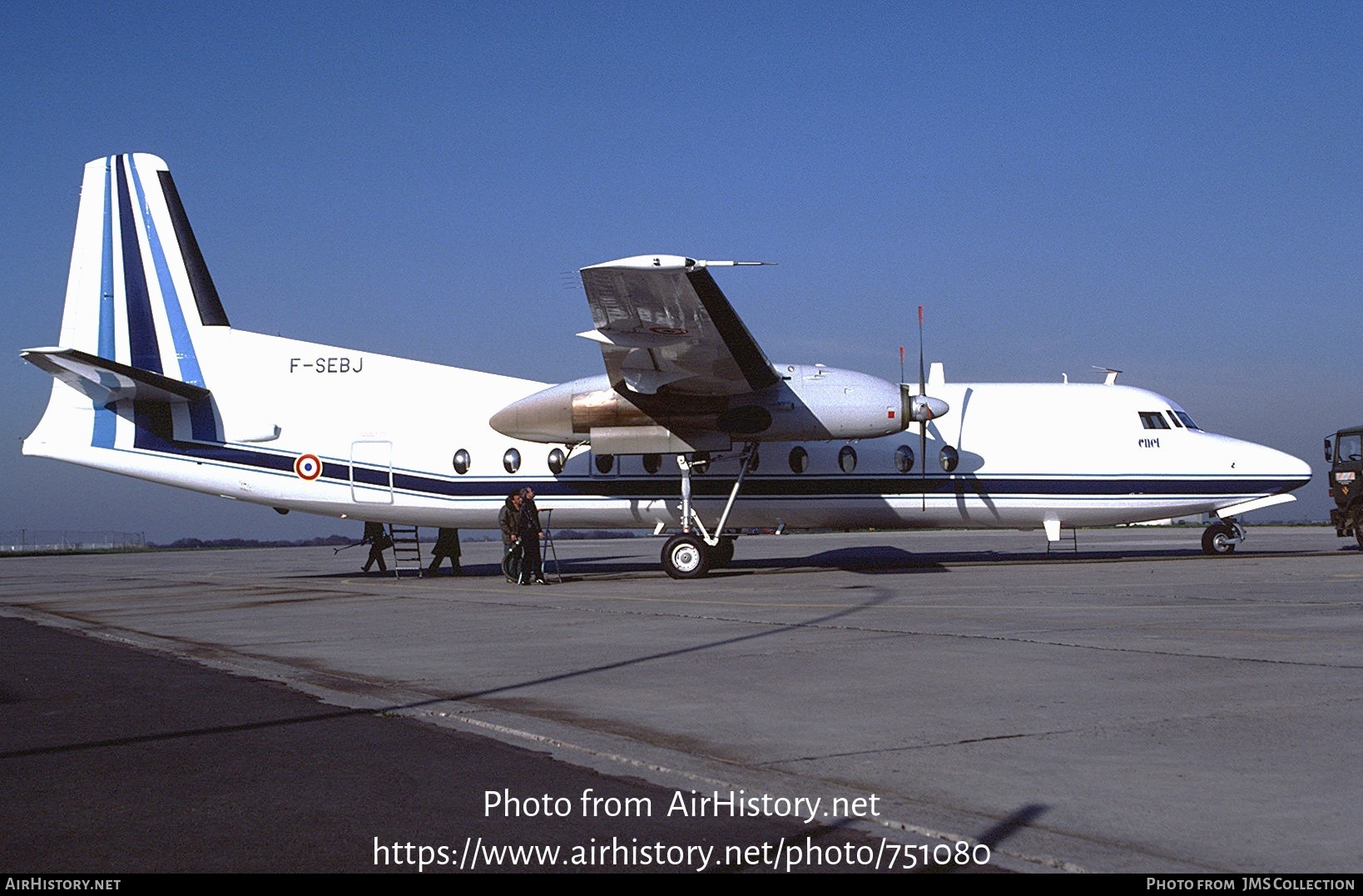 Aircraft Photo of 10596 | Fokker F27-500 Friendship | France - CNET | AirHistory.net #751080