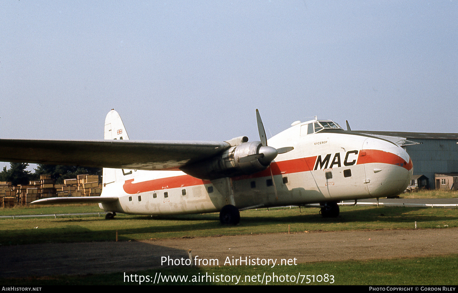 Aircraft Photo of G-APAV | Bristol 170 Freighter Mk32 | Midland Air Cargo - MAC | AirHistory.net #751083