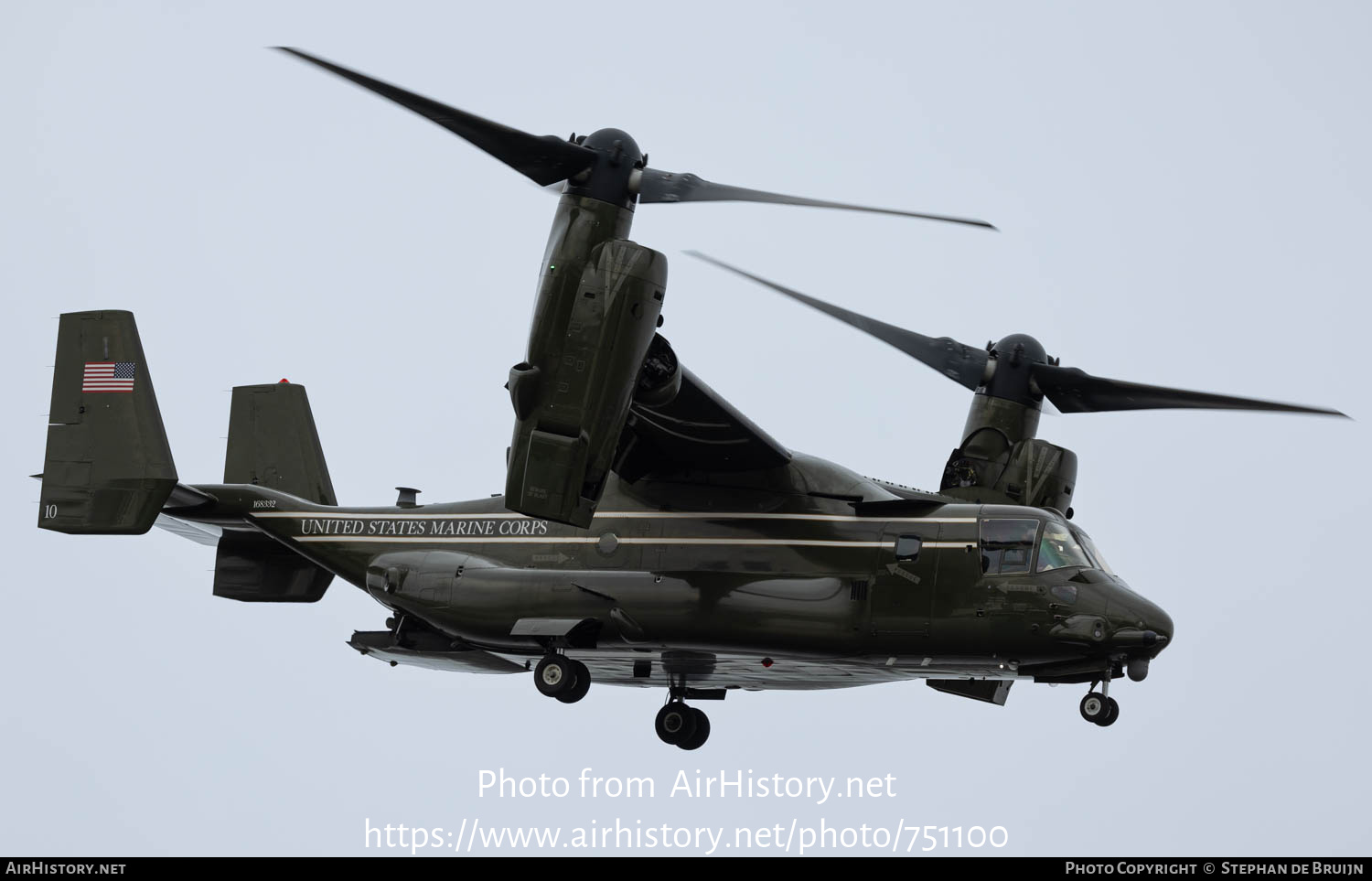 Aircraft Photo of 168332 | Bell-Boeing MV-22B Osprey | USA - Marines | AirHistory.net #751100