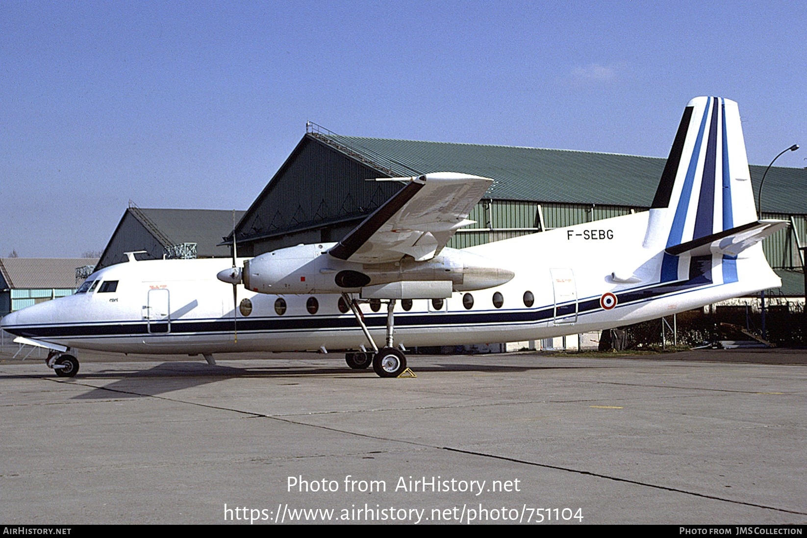 Aircraft Photo of 10409 | Fokker F27-600 Friendship | France - CNET | AirHistory.net #751104