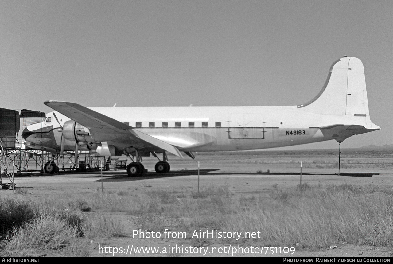 Aircraft Photo of N48163 | Douglas C-54R Skymaster | AirHistory.net #751109