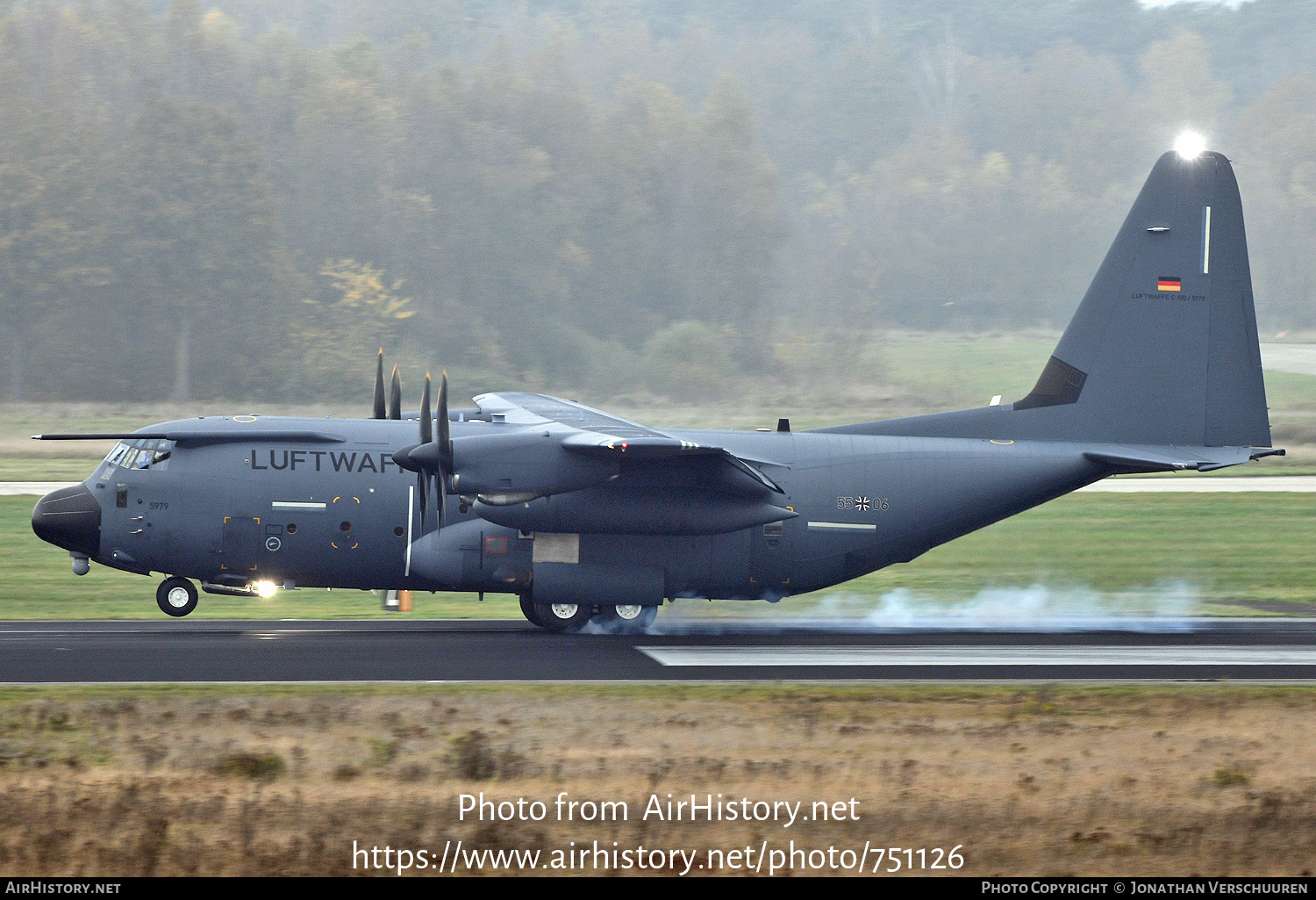 Aircraft Photo of 5506 | Lockheed Martin KC-130J Hercules | Germany - Air Force | AirHistory.net #751126