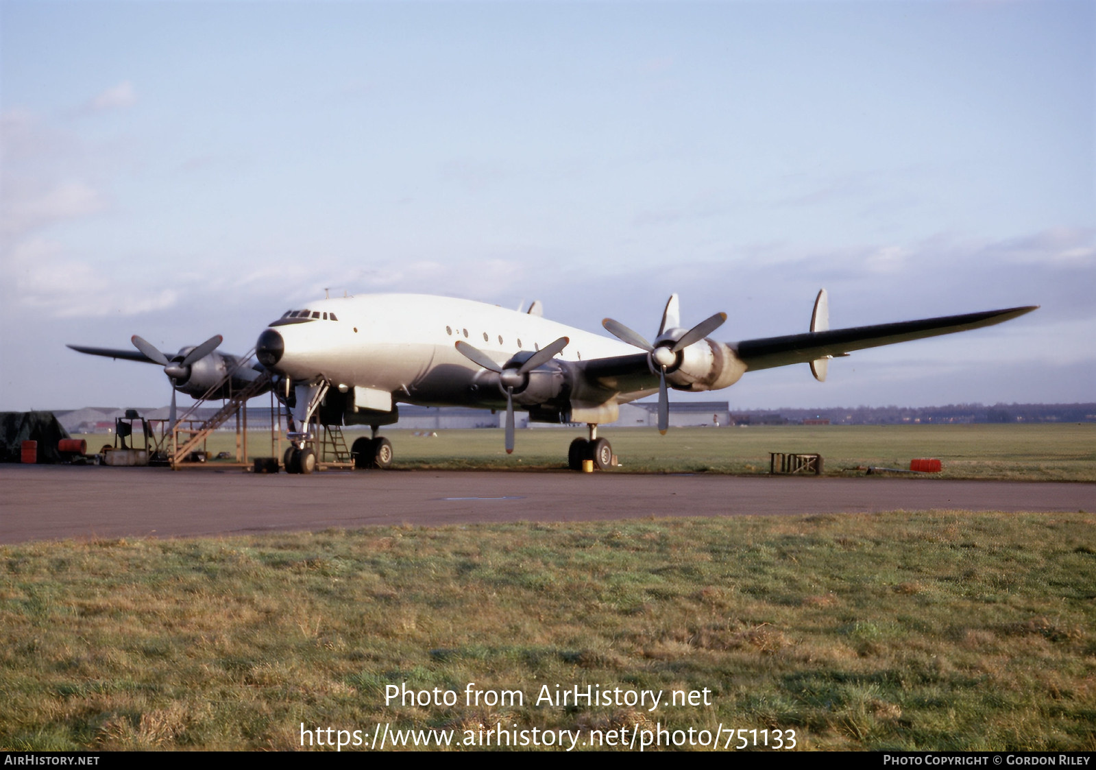 Aircraft Photo of G-ANTF | Lockheed L-749A(F) Constellation | AirHistory.net #751133