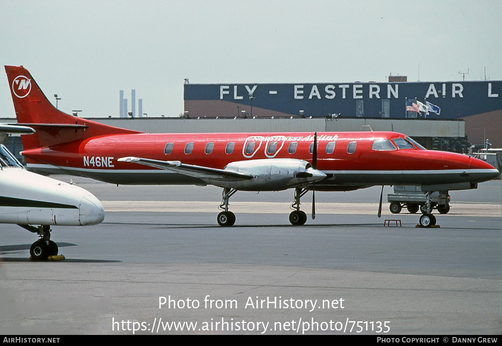 Aircraft Photo of N46NE | Fairchild Swearingen SA-227AC Metro III | Northwest Airlink | AirHistory.net #751135