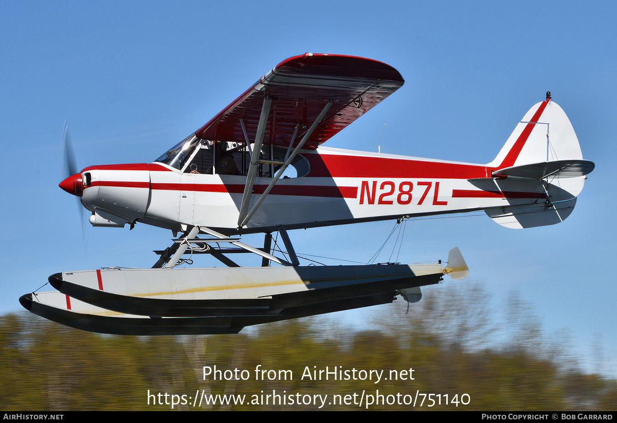 Aircraft Photo of N287L | CubCrafters CC18-180 Top Cub | AirHistory.net #751140