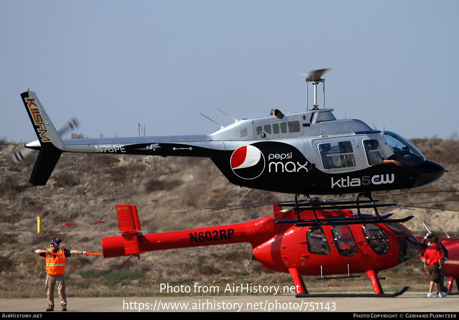 Aircraft Photo of N76PE | Bell 206B JetRanger II | AirHistory.net #751143