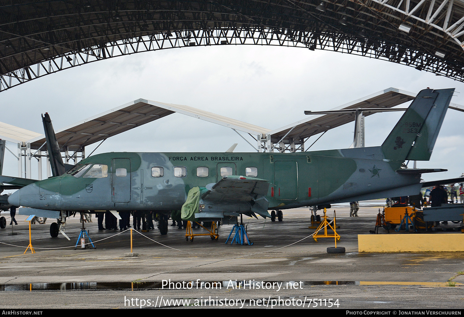 Aircraft Photo of 2323 | Embraer C-95BM Bandeirante | Brazil - Air Force | AirHistory.net #751154