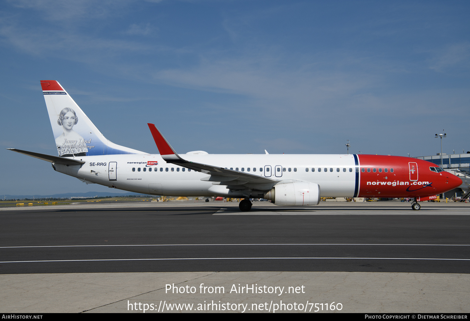 Aircraft Photo of SE-RRG | Boeing 737-8JP | Norwegian | AirHistory.net #751160