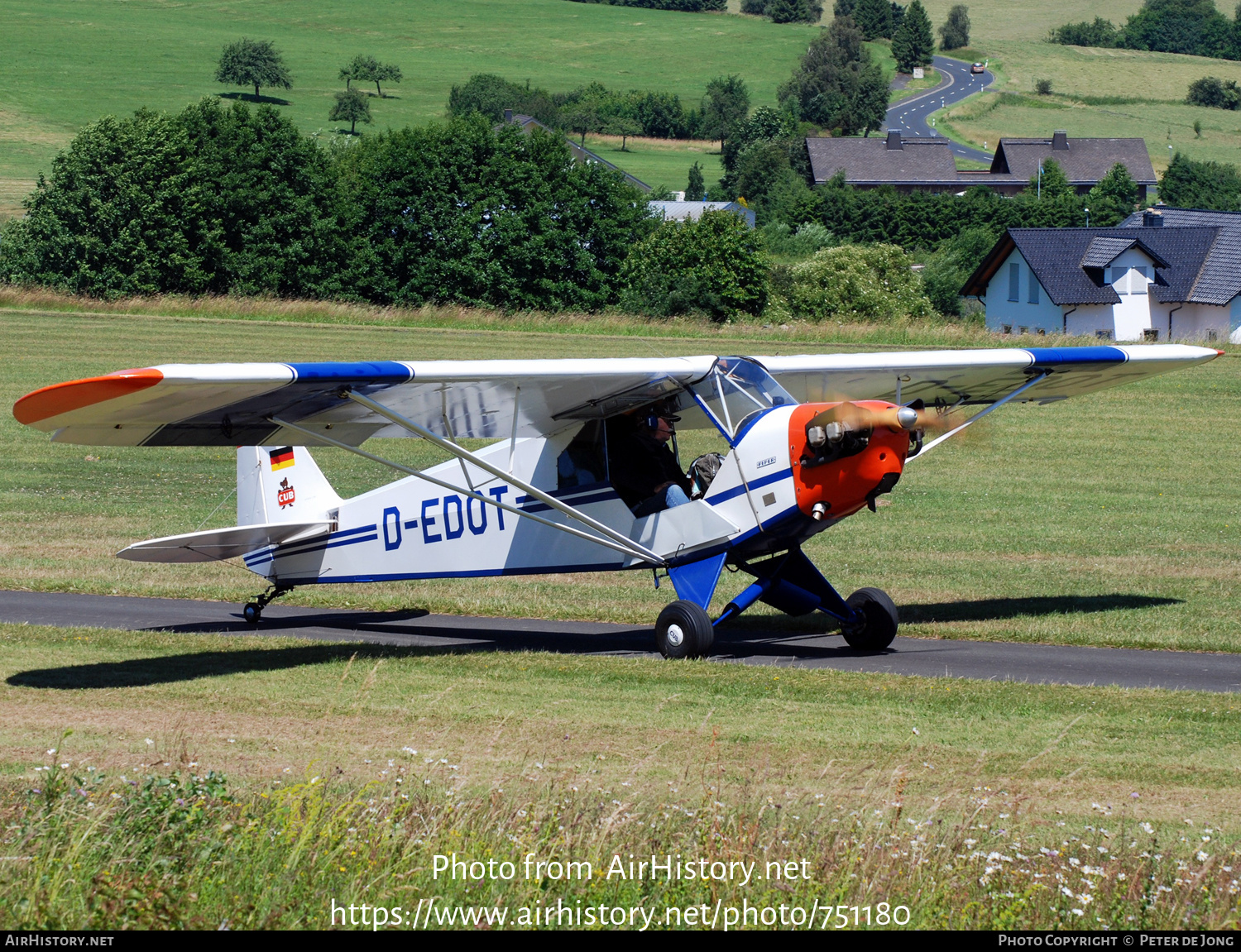 Aircraft Photo of D-EDOT | Piper L-4H Cub (J-3C-65D) | AirHistory.net #751180