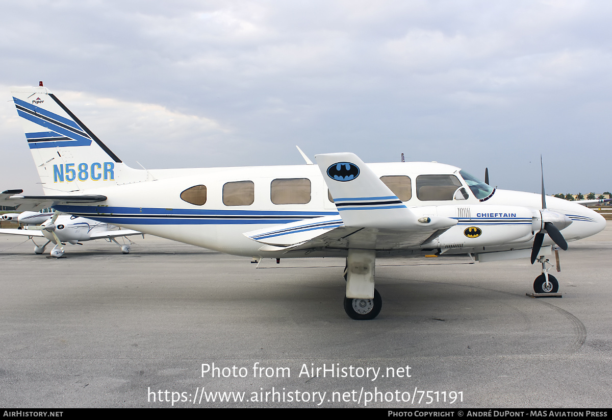 Aircraft Photo of N58CR | AICSA PA-31-350 Chieftain | AirHistory.net #751191