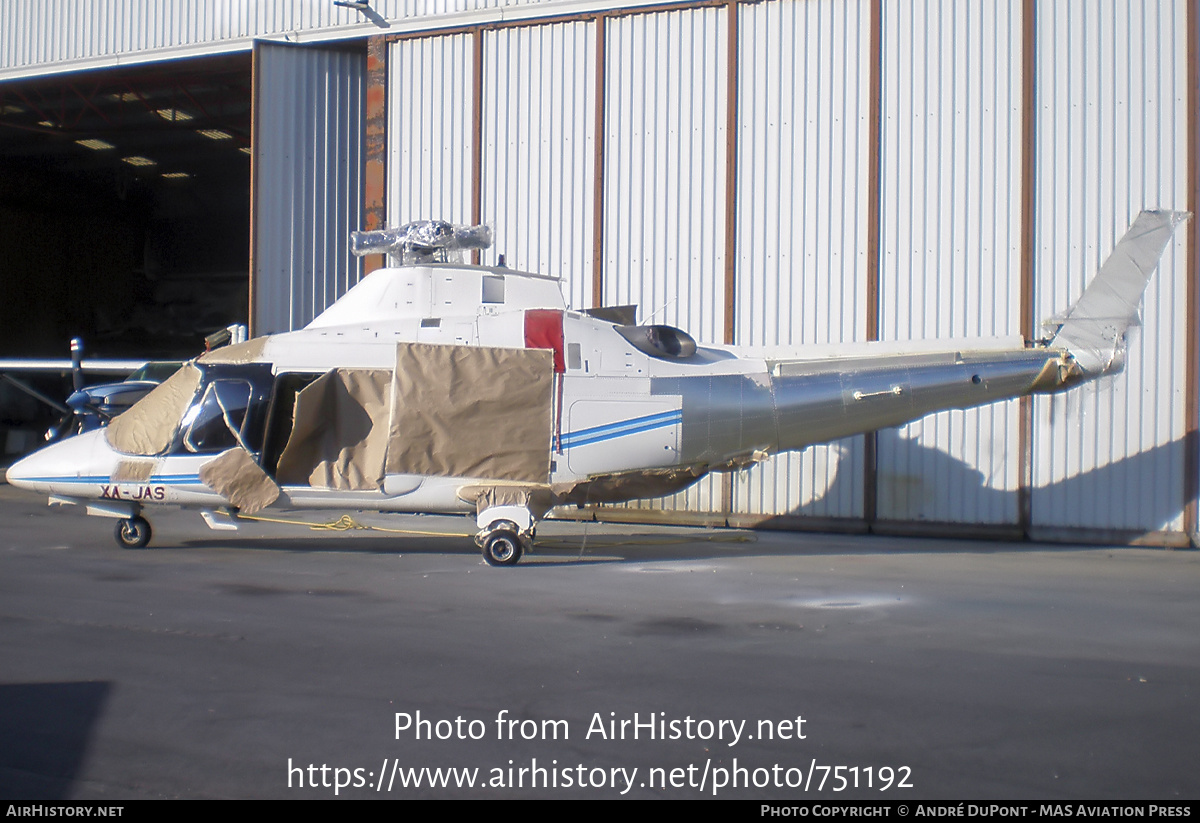 Aircraft Photo of XA-JAS | Agusta A-109E | AirHistory.net #751192