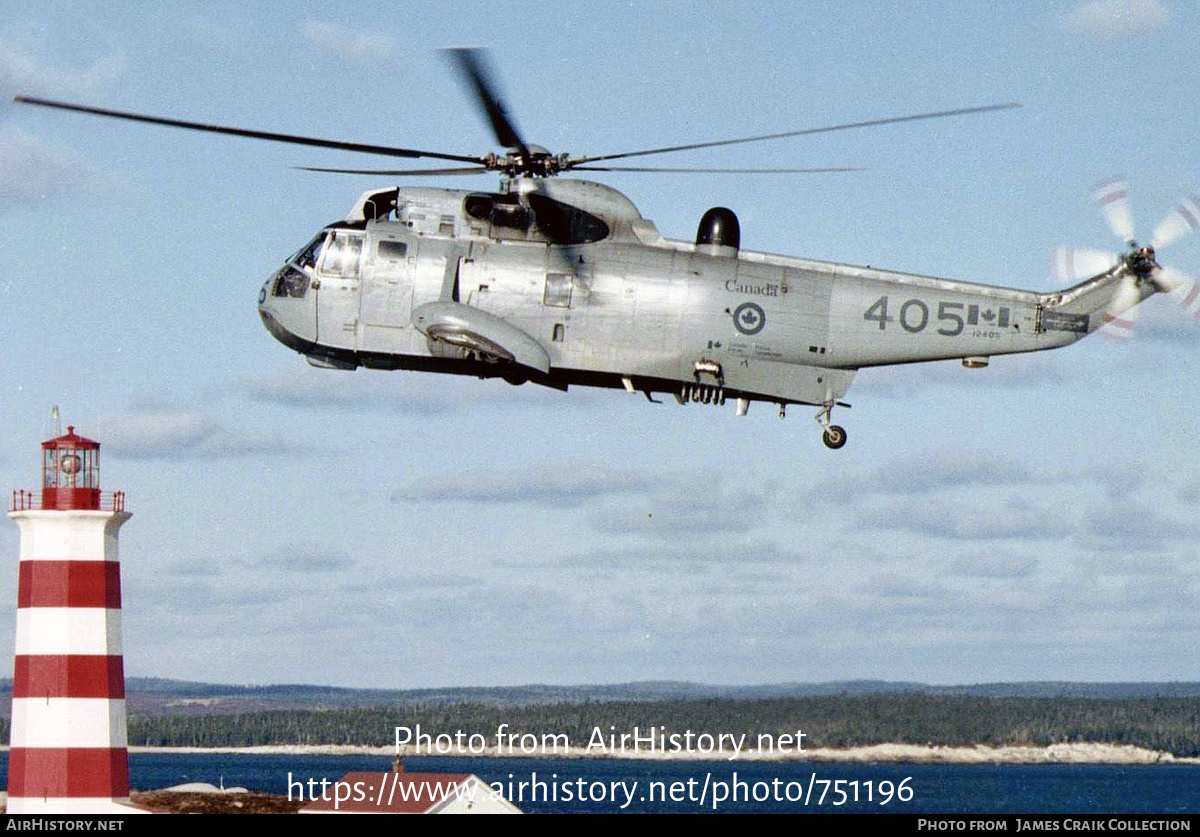 Aircraft Photo of 12405 | Sikorsky CH-124A Sea King (S-61B) | Canada - Air Force | AirHistory.net #751196