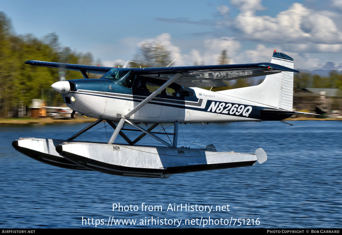 Aircraft Photo of N8269Q | Cessna A185F Skywagon 185 | AirHistory.net #751216