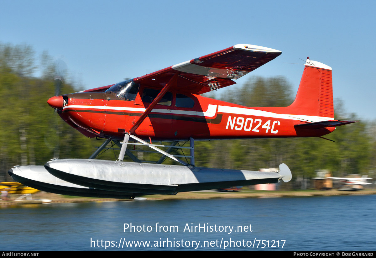 Aircraft Photo of N9024C | Cessna 180 | AirHistory.net #751217