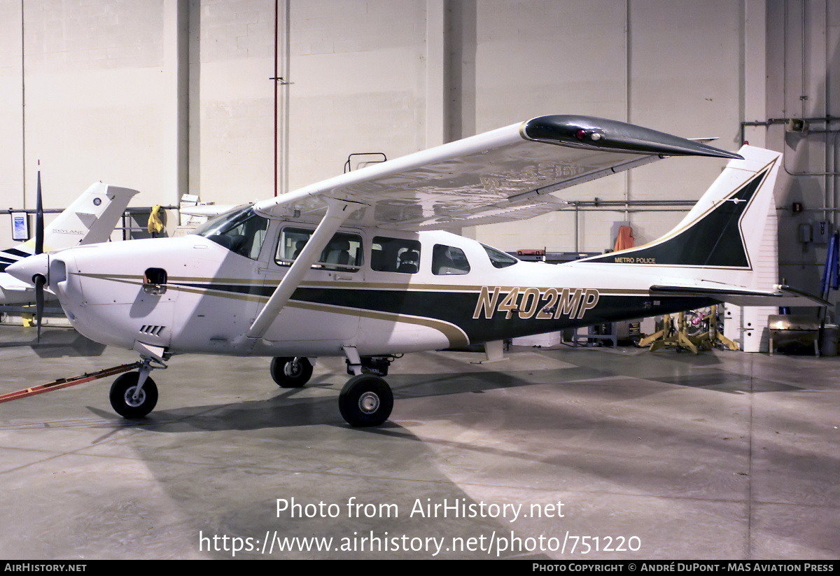 Aircraft Photo of N402MP | Cessna TU206G Turbo Stationair 6 | Miami Dade Police Department | AirHistory.net #751220