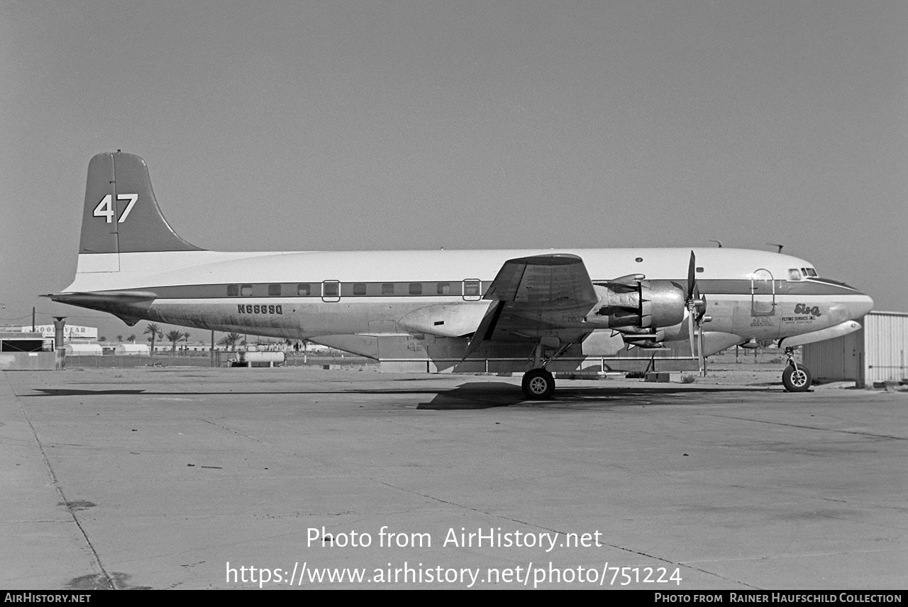 Aircraft Photo of N666SQ | Douglas DC-6/AT | Sis-Q-Flying Service | AirHistory.net #751224