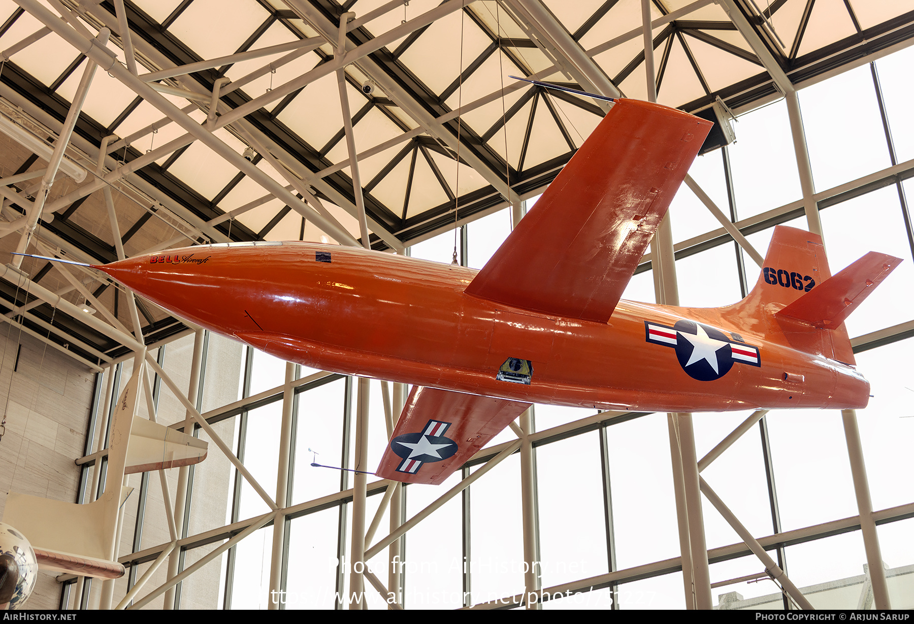 Aircraft Photo of 46-62 / 6062 | Bell X-1 | USA - Air Force | AirHistory.net #751227