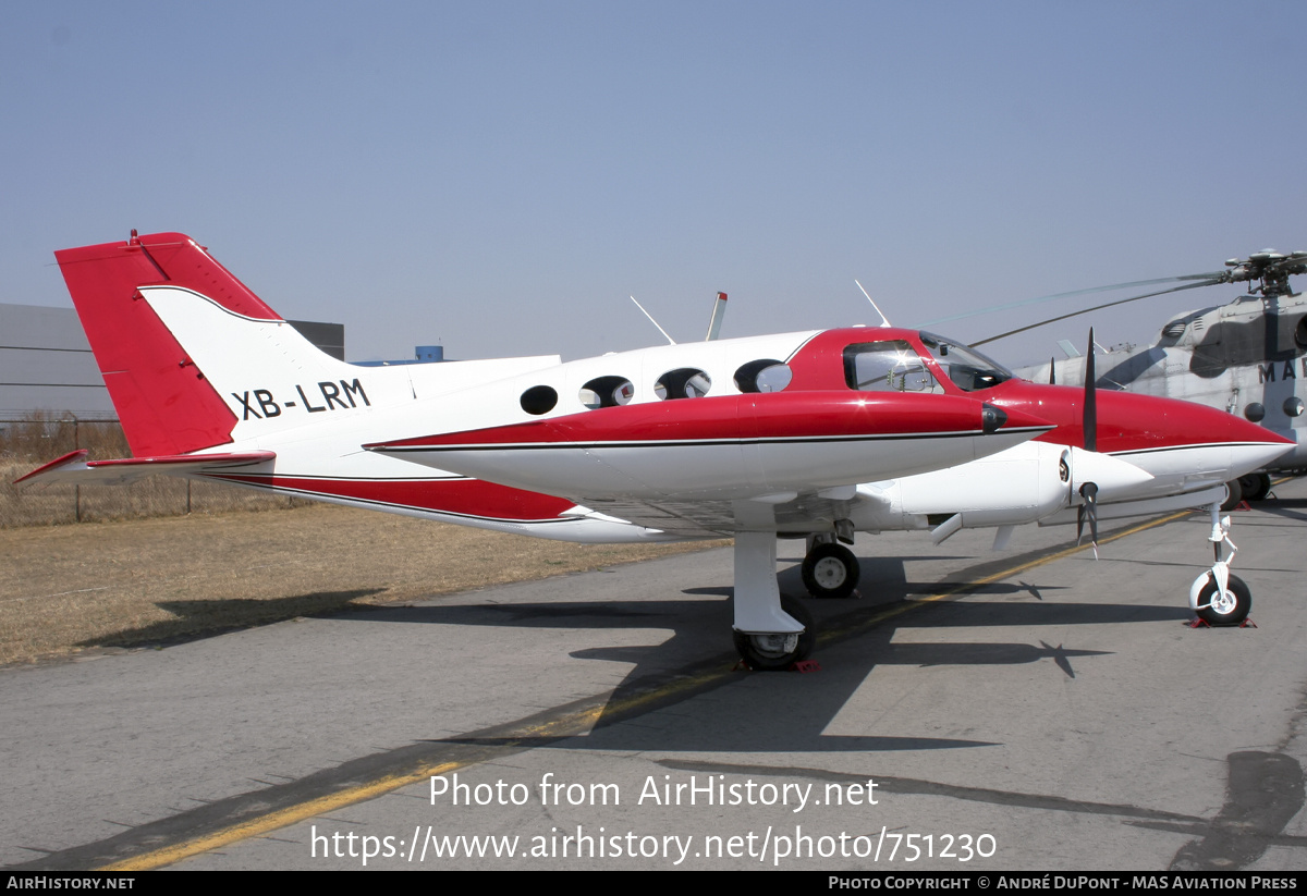 Aircraft Photo of XB-LRM | Cessna 401A | AirHistory.net #751230