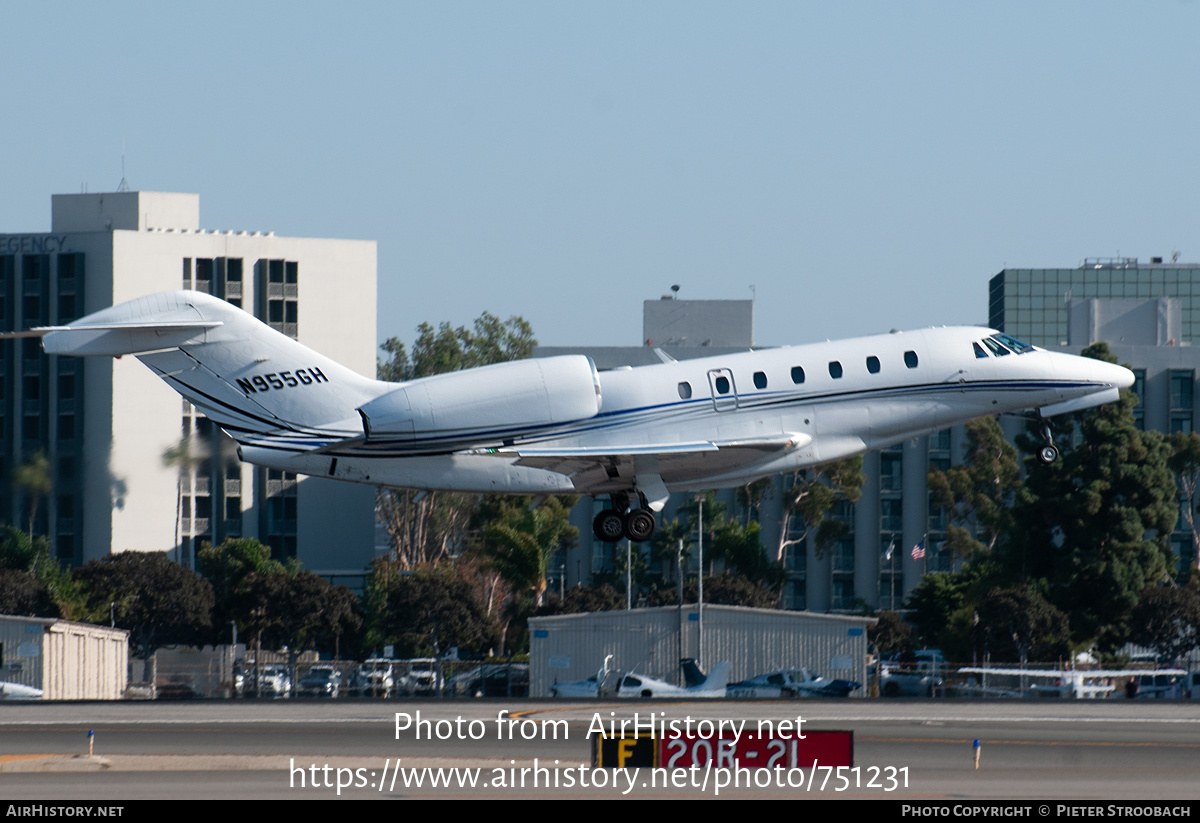 Aircraft Photo of N955GH | Cessna 750 Citation X | AirHistory.net #751231