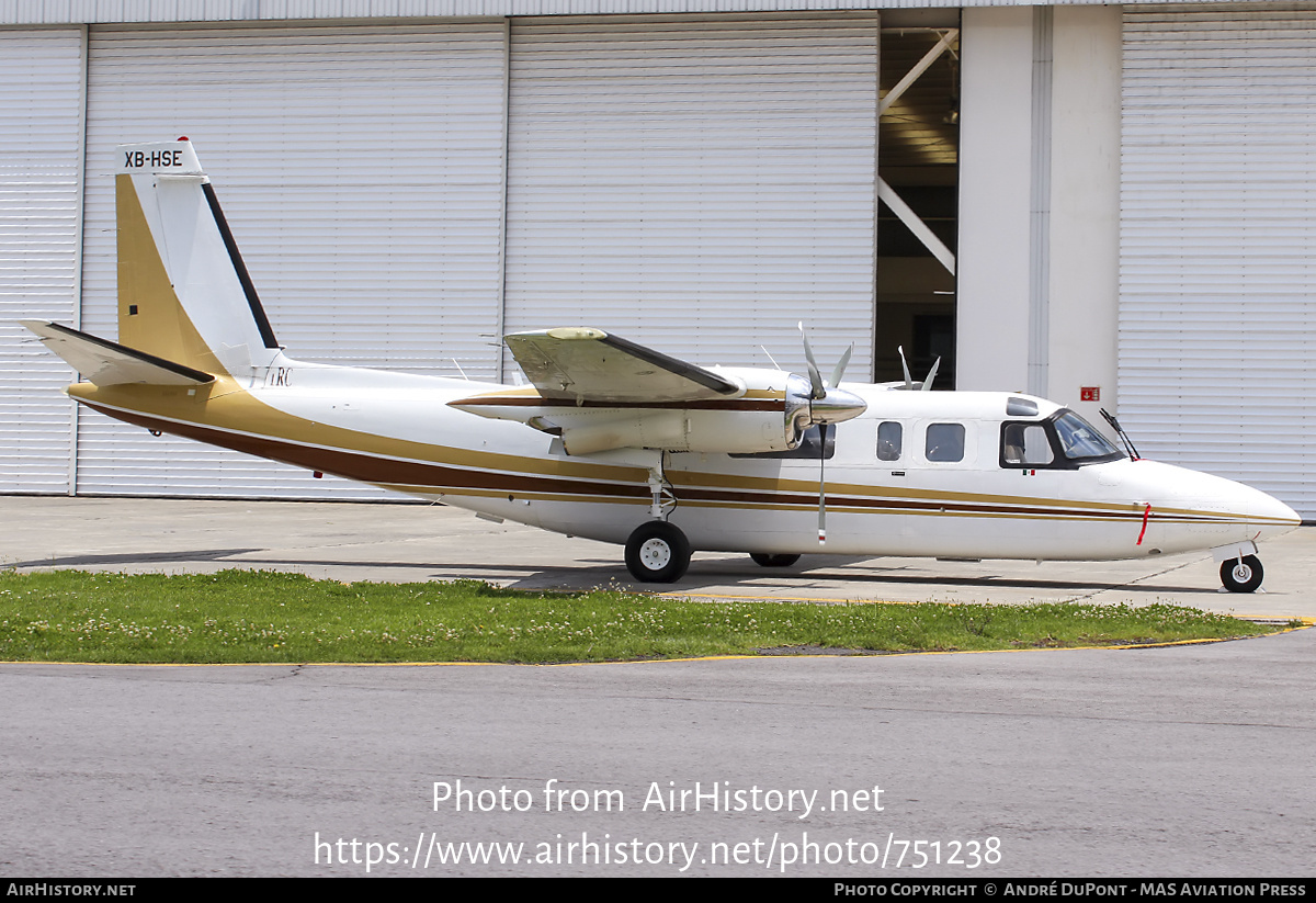 Aircraft Photo of XB-HSE | Rockwell 690A Turbo Commander | AirHistory.net #751238