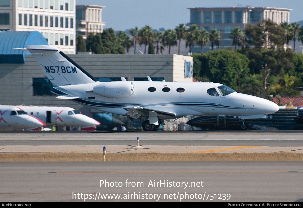 Aircraft Photo of N578CM | Cessna 510 Citation Mustang | AirHistory.net #751239