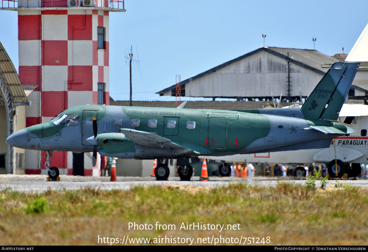 Aircraft Photo of 2317 | Embraer C-95BM Bandeirante | Brazil - Air Force | AirHistory.net #751248