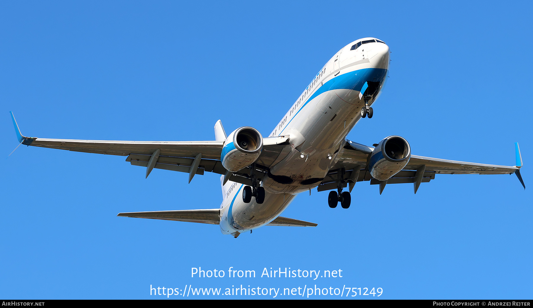 Aircraft Photo of SP-ESK | Boeing 737-8Q8 | Enter Air | AirHistory.net #751249