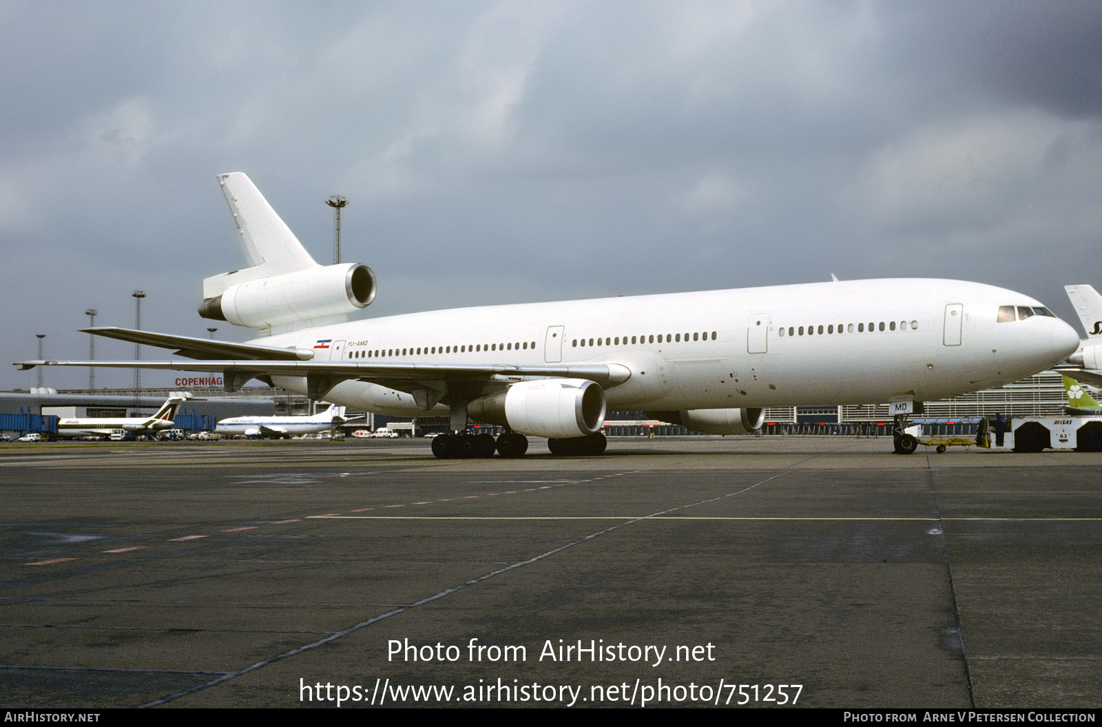 Aircraft Photo of YU-AMD | McDonnell Douglas DC-10-30 | JAT Yugoslav Airlines - Jugoslovenski Aerotransport | AirHistory.net #751257