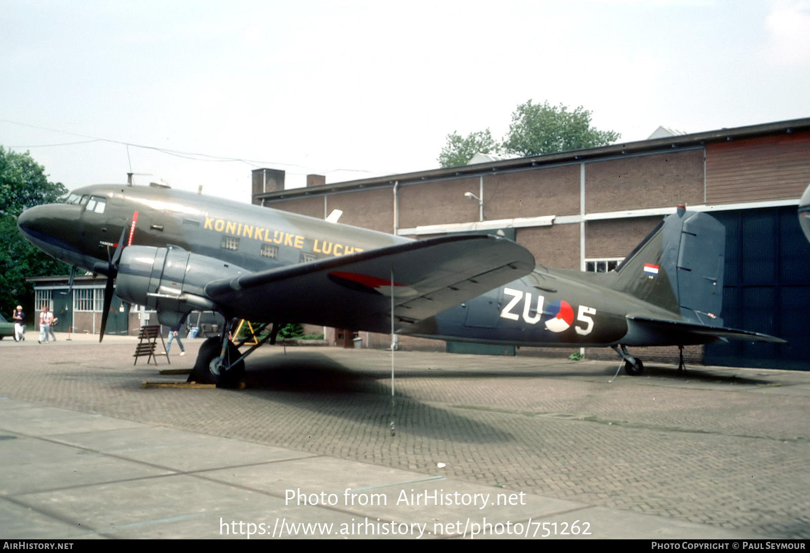 Aircraft Photo of X-5 | Douglas C-47A Skytrain | Netherlands - Air Force | AirHistory.net #751262