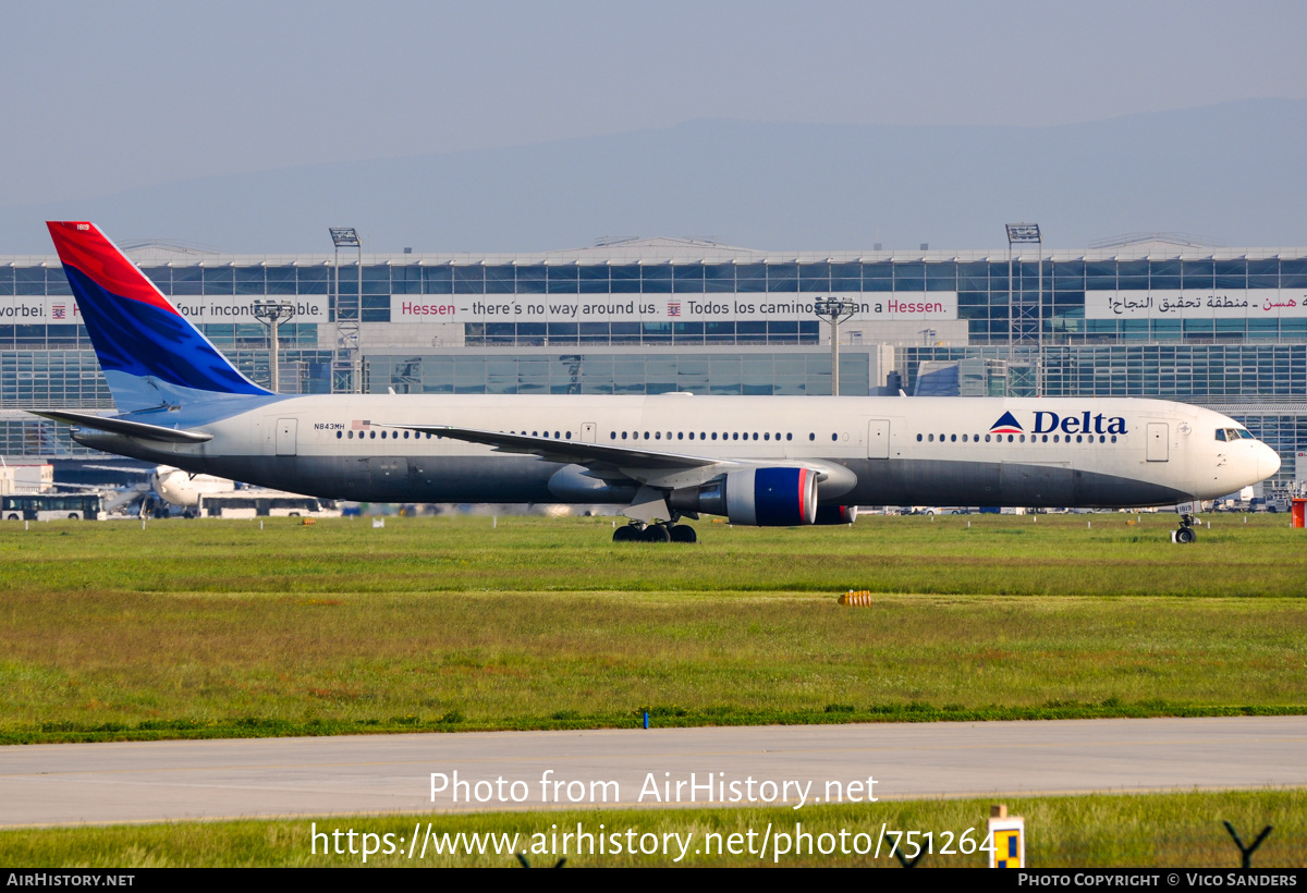 Aircraft Photo of N843MH | Boeing 767-432/ER | Delta Air Lines | AirHistory.net #751264