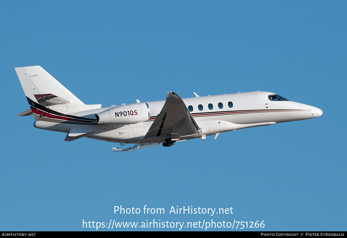 Aircraft Photo of N901QS | Cessna 680A Citation Latitude | AirHistory.net #751266